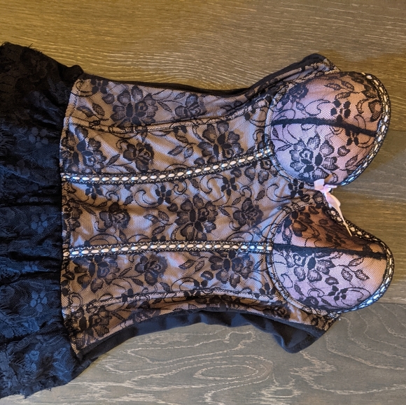 Lace corset/bustier - Picture 4 of 6